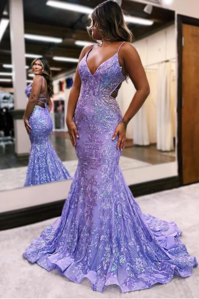 1747574118 spaghetti straps sequin prom dresses mermaid long ball gown v neck applique sparkly formal evening dress.jpg