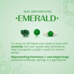 1747577233 angara natural oval emerald solitaire pendant with diamond in silver 14k solid goldplatinum may birthstone birthday engagement anniversary wedding jewelry gift for women.jpg
