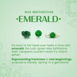 1747577234 angara natural oval emerald solitaire pendant with diamond in silver 14k solid goldplatinum may birthstone birthday engagement anniversary wedding jewelry gift for women.jpg