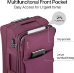 1747579764 hanke 28 inch luggage softside expandable suitcases with spinner wheels travel checked luggage for women menpurple.jpg