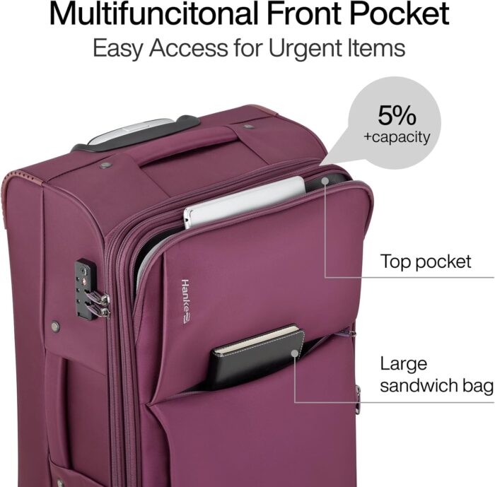1747579764 hanke 28 inch luggage softside expandable suitcases with spinner wheels travel checked luggage for women menpurple.jpg