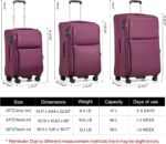1747579767 hanke 28 inch luggage softside expandable suitcases with spinner wheels travel checked luggage for women menpurple.jpg