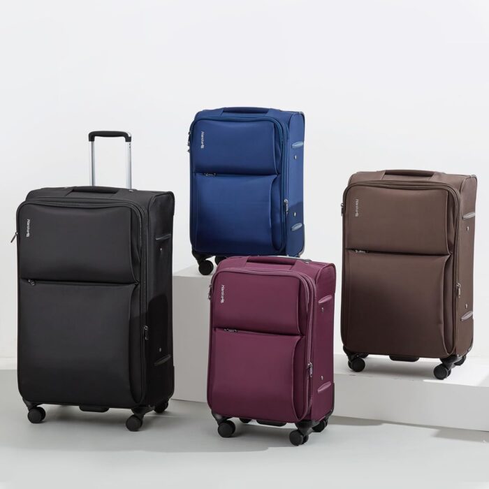 1747579772 hanke 28 inch luggage softside expandable suitcases with spinner wheels travel checked luggage for women menpurple.jpg
