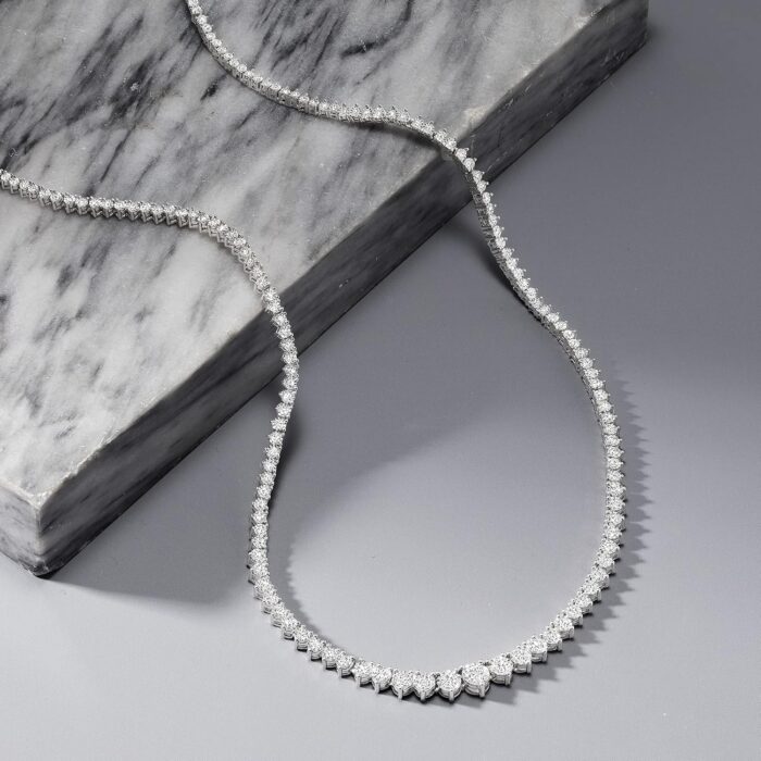 1747584588 ross simons 3.00 ct. t.w. diamond tennis necklace.jpg