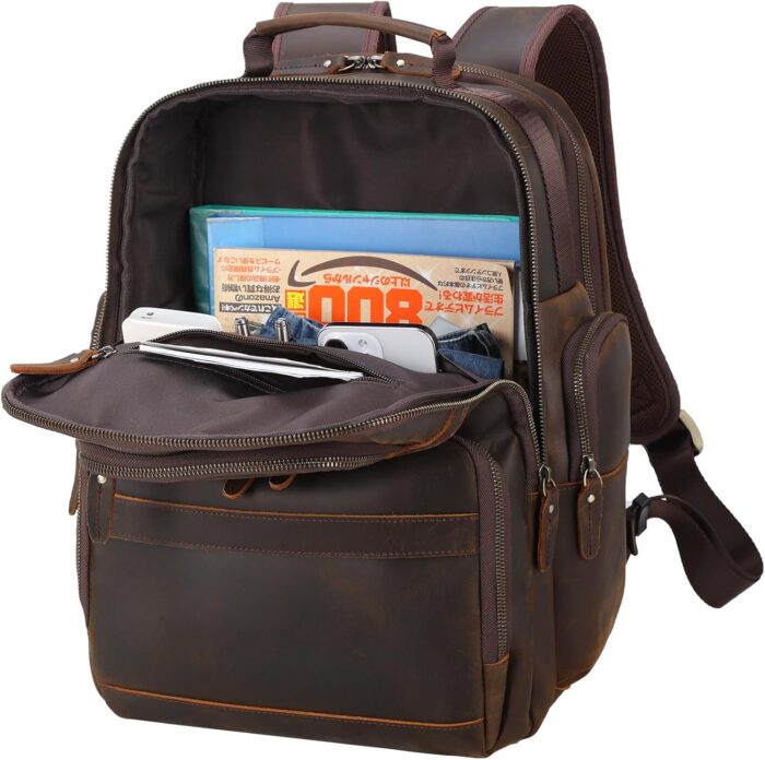 1747587080 tiding mens vintage leather backpack 15.6 laptop bag large capacity business travel hiking shoulder daypacks.jpg