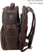 1747587081 tiding mens vintage leather backpack 15.6 laptop bag large capacity business travel hiking shoulder daypacks.jpg