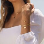 1747588224 rose quartz bracelet set hypoallergenic 14k gold plated brass stackable bracelets womens bracelets customizable everyday luxury jewelry gifts for mom.jpg