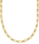 1747591903 ross simons italian 18kt gold over sterling paper clip link necklace. 18 inches.jpg