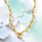 1747591907 ross simons italian 18kt gold over sterling paper clip link necklace. 18 inches.jpg