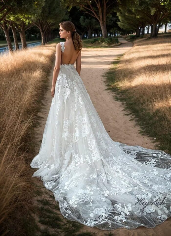 1747592417 wedding dresses for bride lace appliques tulle beach bridal gowns with train he9013.jpg