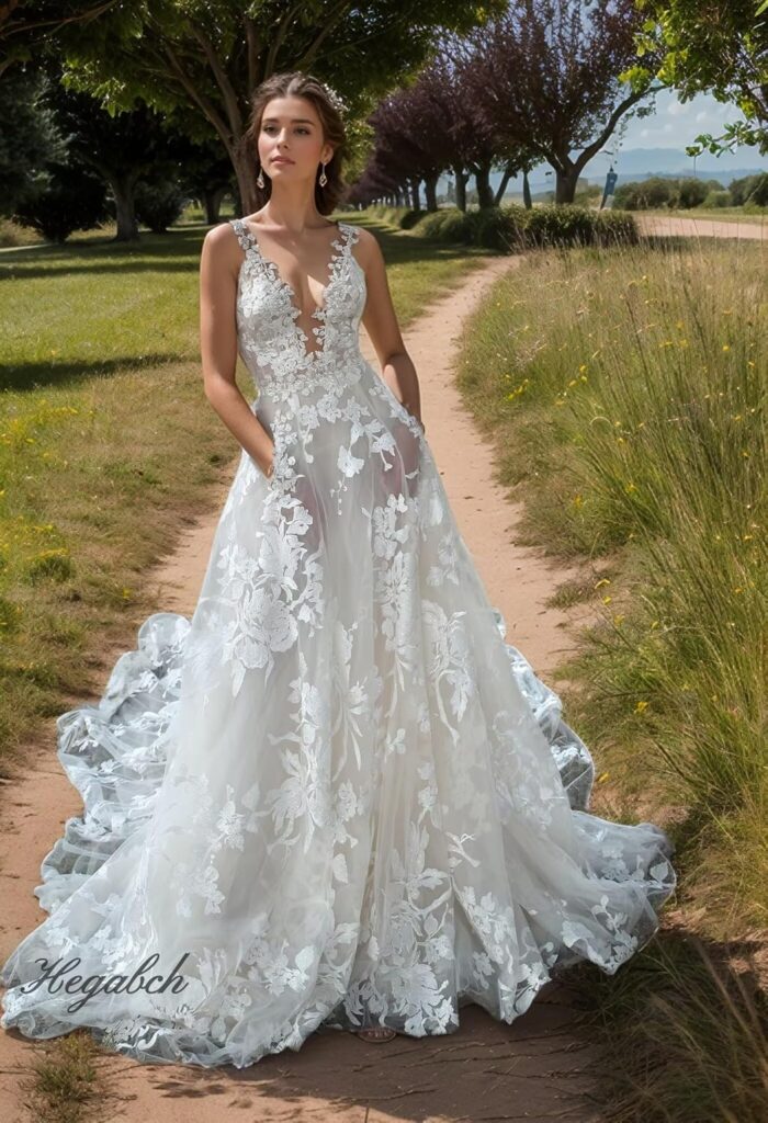 1747592418 wedding dresses for bride lace appliques tulle beach bridal gowns with train he9013.jpg