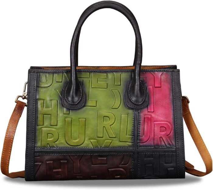 1747592996 genuine leather purses and handbags for women vintage real leather tote bag shoulder bag top handle satchel purse.jpg