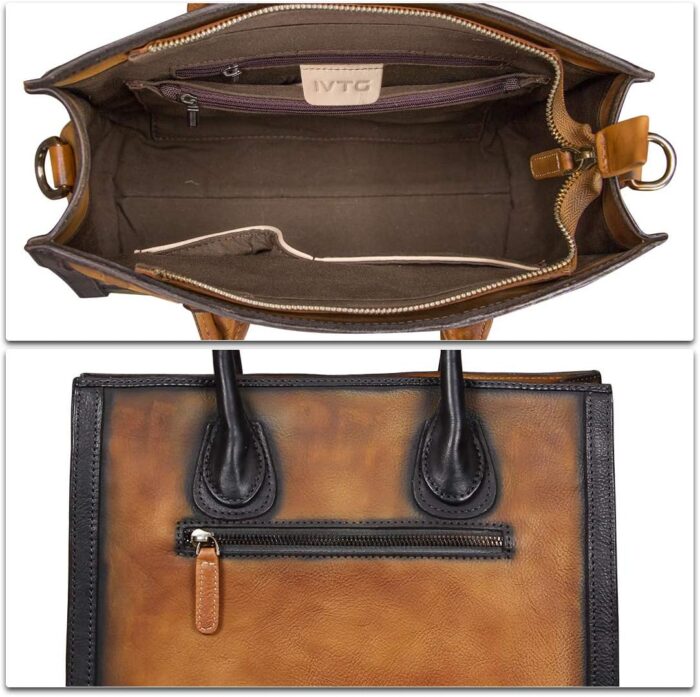 1747593002 genuine leather purses and handbags for women vintage real leather tote bag shoulder bag top handle satchel purse.jpg