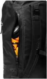 1747594412 db journey essential rolltop backpack durable rolltop backpack with expandable storage padded laptop sleeve weather resistant travel with roller bag attachment 32l black out.jpg