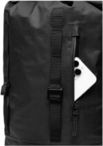 1747594413 db journey essential rolltop backpack durable rolltop backpack with expandable storage padded laptop sleeve weather resistant travel with roller bag attachment 32l black out.jpg