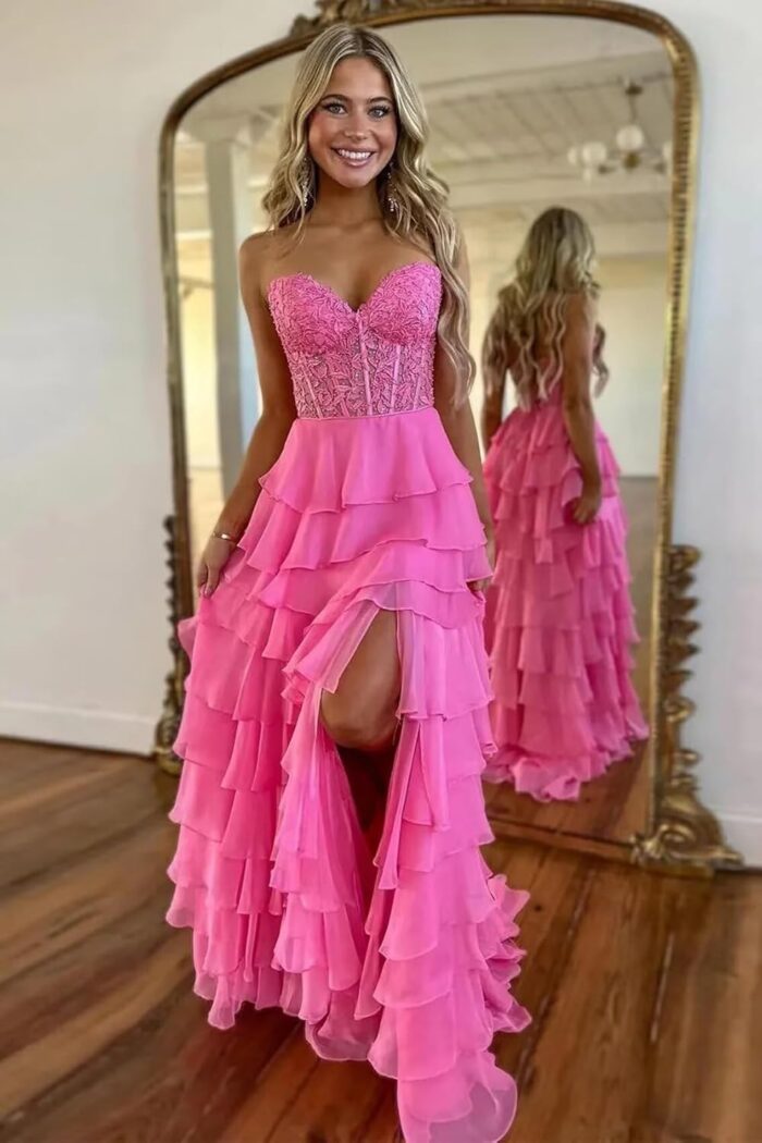 1747596125 tiered chiffon prom dresses for women lace appliques sweetheart formal evening dress with slit he5104.jpg