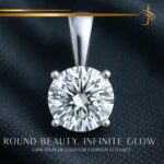 1747606507 14k solid white or yellow gold lab grown moissanite solitaire pendant necklace solid bail round oval pear cushion emerald cut pendant only luxury gift birthday anniversary mothers day.jpg
