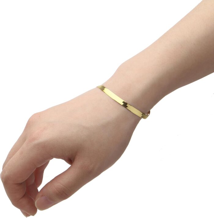 1747610211 floreo 10k yellow gold 4mm super flexible silky herringbone chain bracelet.jpg