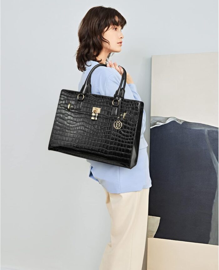 1747611316 bostanten briefcase for women 15.6 inch leather laptop bag vintage slim lawyer business bag stylish work purse.jpg