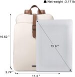 1747614989 cluci leather backpack for women 15.6 inch laptop bag large genuine work backpack travel back.jpg