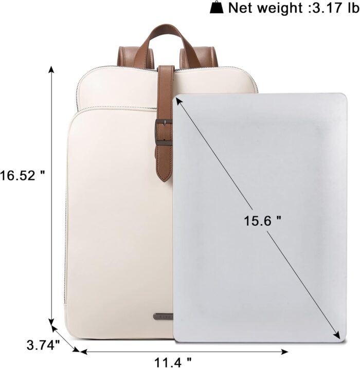 1747614989 cluci leather backpack for women 15.6 inch laptop bag large genuine work backpack travel back.jpg