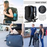 1747616317 cor surf carry on travel backpack bundle island hopper travel backpack with toiletry bag and compression packing cube set 40l green.jpg