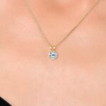 1747617617 gem stone king 14k yellow gold round 5mm gemstone birthstone solitaire pendant necklace gold necklace for women with 18 inch 14k yellow gold chain fine jewelry gifts for her mom women wife.jpg