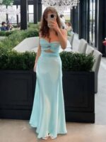 1747618146 strapless satin bridesmaid dress long cutout mermaid prom evening dresses ruched corset formal party gown y p1028.jpg