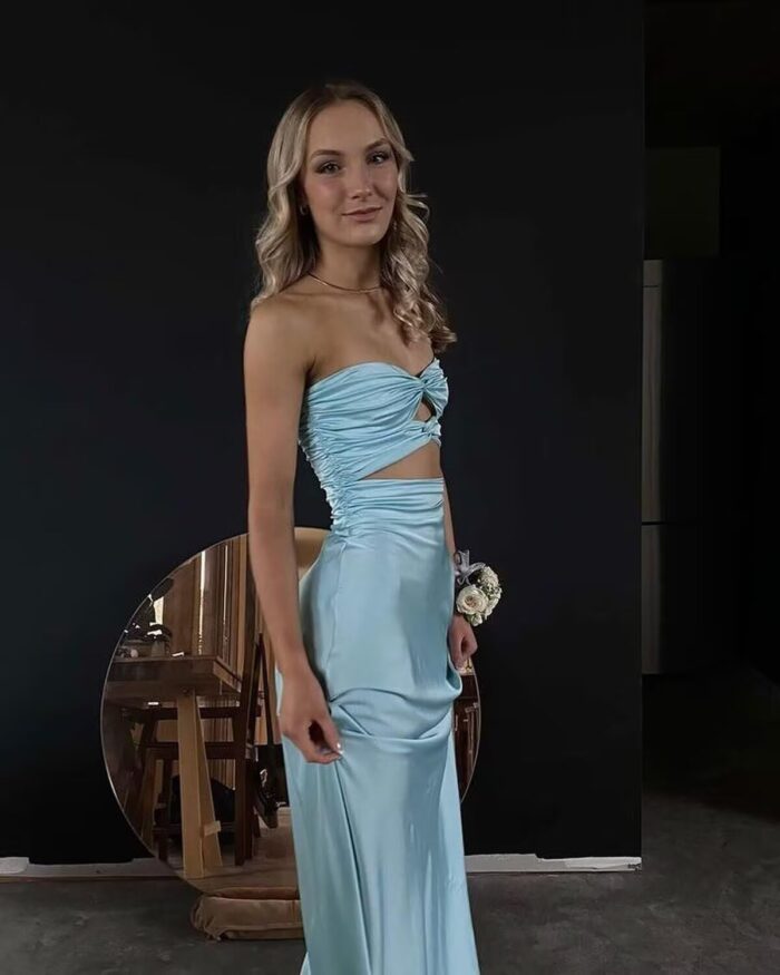 1747618149 strapless satin bridesmaid dress long cutout mermaid prom evening dresses ruched corset formal party gown y p1028.jpg