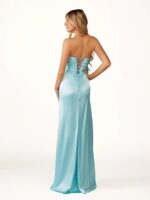 1747618158 strapless satin bridesmaid dress long cutout mermaid prom evening dresses ruched corset formal party gown y p1028.jpg
