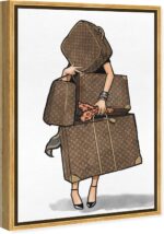 1747623702 the oliver gal artist co. fashion and glam framed wall art canvas prints bags orange travel essentials home decor 36 in x 54 in brown white.jpg