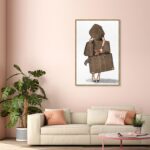 1747623707 the oliver gal artist co. fashion and glam framed wall art canvas prints bags orange travel essentials home decor 36 in x 54 in brown white.jpg