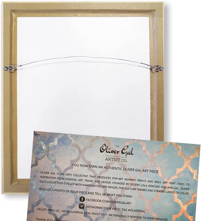 1747623710 the oliver gal artist co. fashion and glam framed wall art canvas prints bags orange travel essentials home decor 36 in x 54 in brown white.jpg