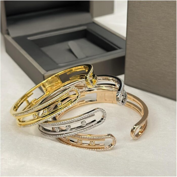 1747624995 luxury boutique jewelry 925 sterling silver three diamond asymmetrical womens bracelet goddess braceletwith packaging.jpg