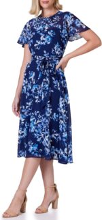 1747625534 jessica howard womens flutter sleeve mesh neck floral print dress.jpg