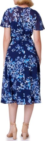 1747625535 jessica howard womens flutter sleeve mesh neck floral print dress.jpg