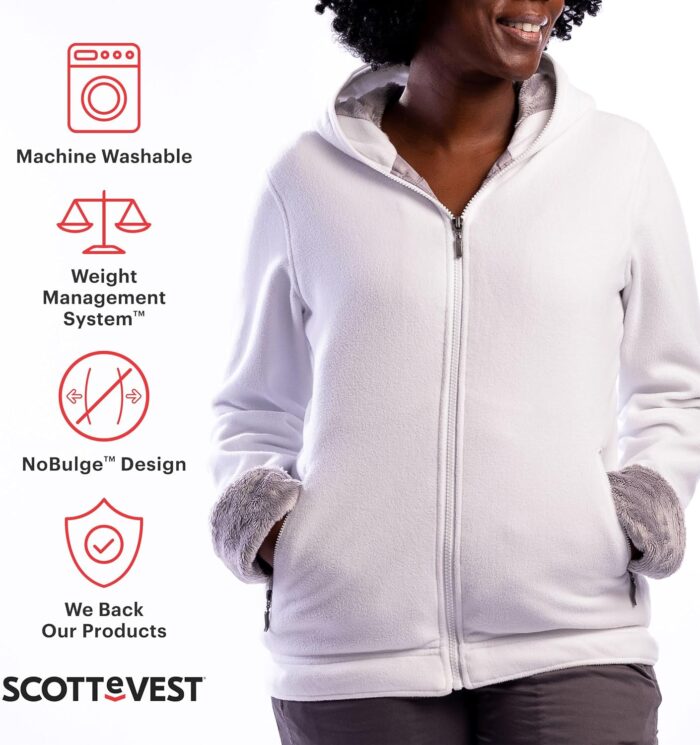 1747627352 scottevest hoodie for women 14 hidden pockets warm fleece zip up sweatshirt for travel more.jpg