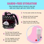 1747633281 travel hydration backpack 30 oz tumbler bundle water resistant girls laptop day bag for theme parks work camping casual comfortable for women on the go polka dots.jpg