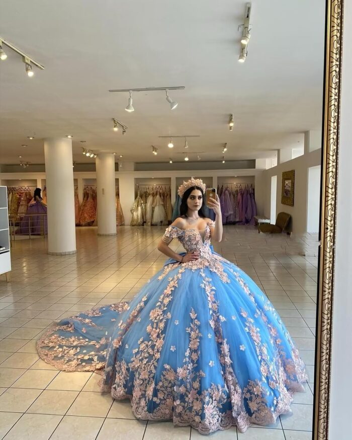 1747640204 mollybridal blush pink floral flower pattern princess ball gown puffy sleeve quinceanera prom evening dresses 2025.jpg