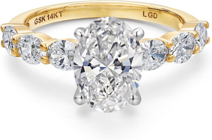 1747643280 gem stone king 2 to 2.9 carat 14k two tone gold igi certified oval white lab grown diamond engagement ring for women e f color vs1 vs2 clarity size 5 to 9.jpg