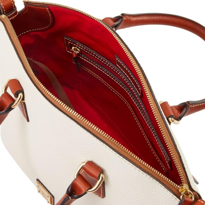 1747644262 dooney bourke handbag pebble grain domed satchel.jpg