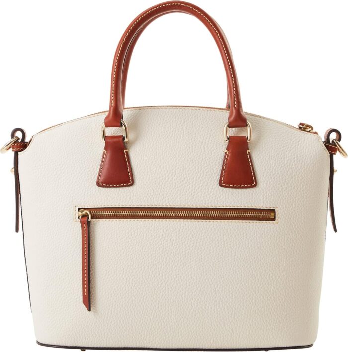1747644263 dooney bourke handbag pebble grain domed satchel.jpg