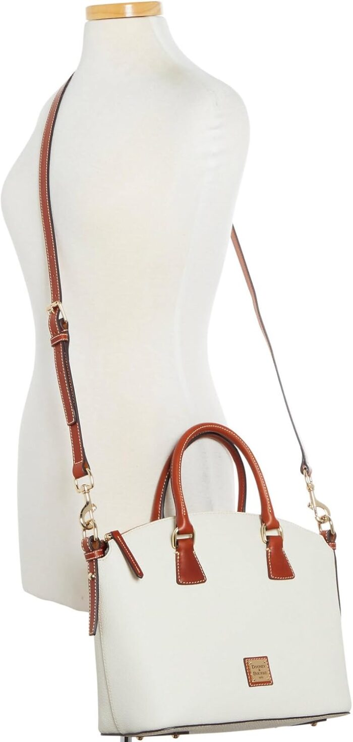 1747644265 dooney bourke handbag pebble grain domed satchel.jpg