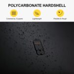 1747652963 level8 hard shell carry on luggage airline approved carry on suitcases with wheels lightweight luminous textured hardside travel bag with tsa lock 20 inch black.jpg