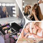 1747656627 topack professional 5 in 1 rolling makeup train case large makeup travel case with key shoulder straphandle cushion，makeup train case organizer，cosmetology case on wheels i white.jpg