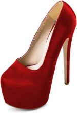1747658006 fsj women sexy round toe platform pumps stiletto high heel slip on fashion party prom dress office formal shoes size 4 15 us.jpg