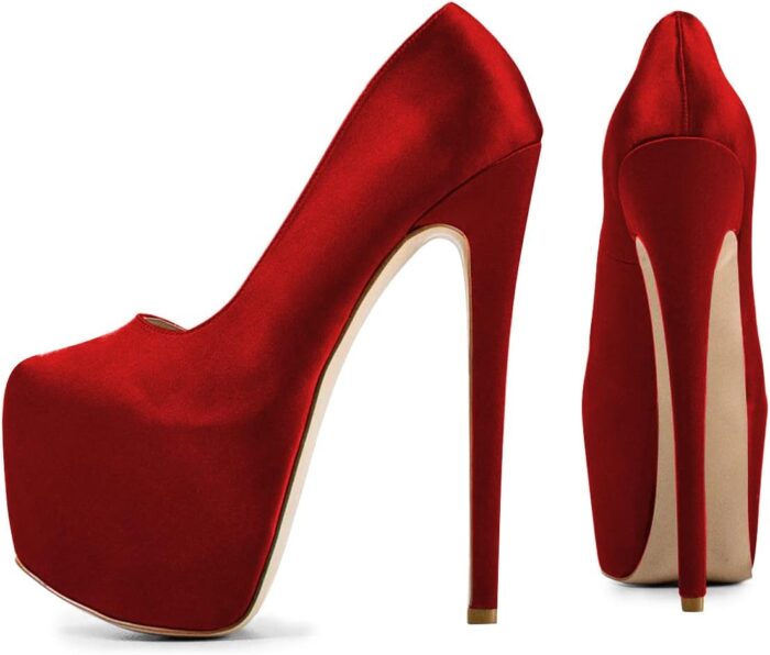 1747658007 fsj women sexy round toe platform pumps stiletto high heel slip on fashion party prom dress office formal shoes size 4 15 us.jpg