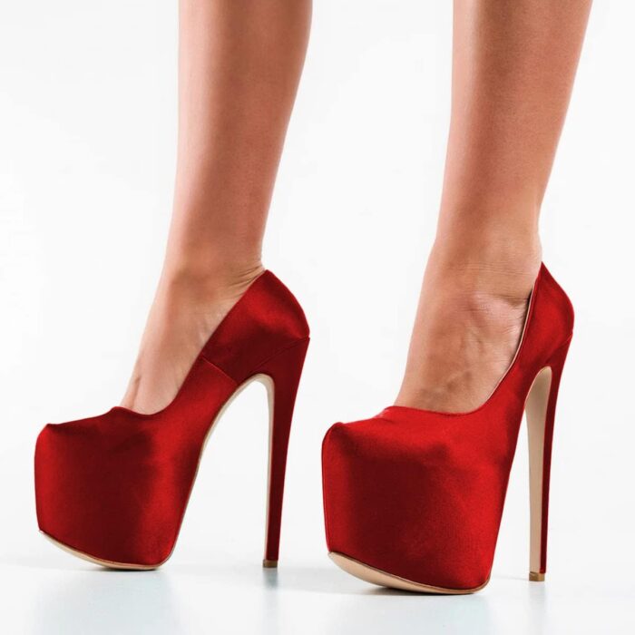 1747658010 fsj women sexy round toe platform pumps stiletto high heel slip on fashion party prom dress office formal shoes size 4 15 us.jpg