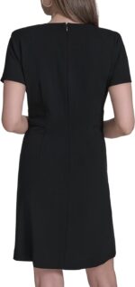 1747658476 halston womens short sleeve scuba sheath dress.jpg