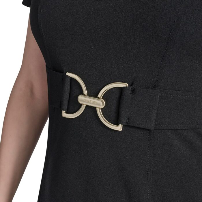 1747658480 halston womens short sleeve scuba sheath dress.jpg